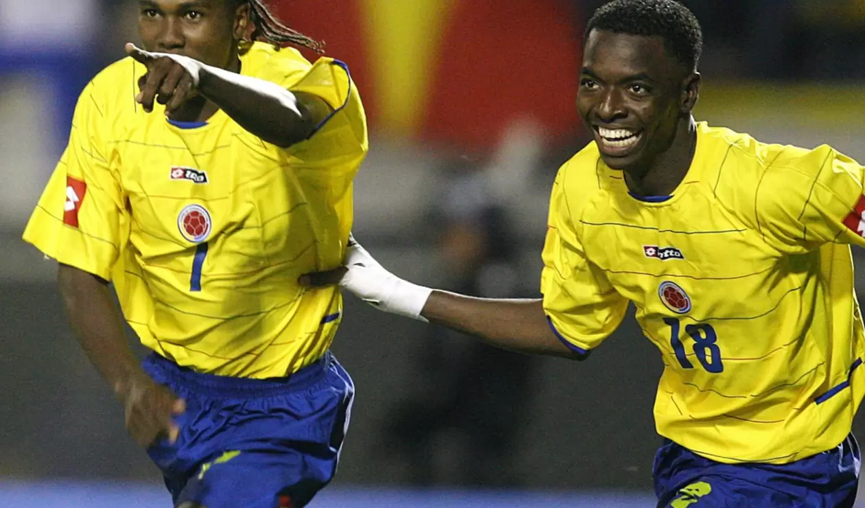 Selección Colombia - Sudamericano Sub-20 - 2005