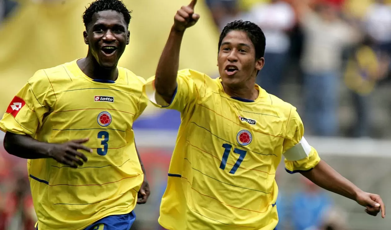 Selección Colombia en el Sudamericano sub 20