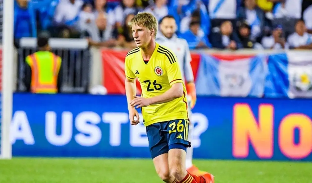 Andrés Llinás en la Selección Colombia