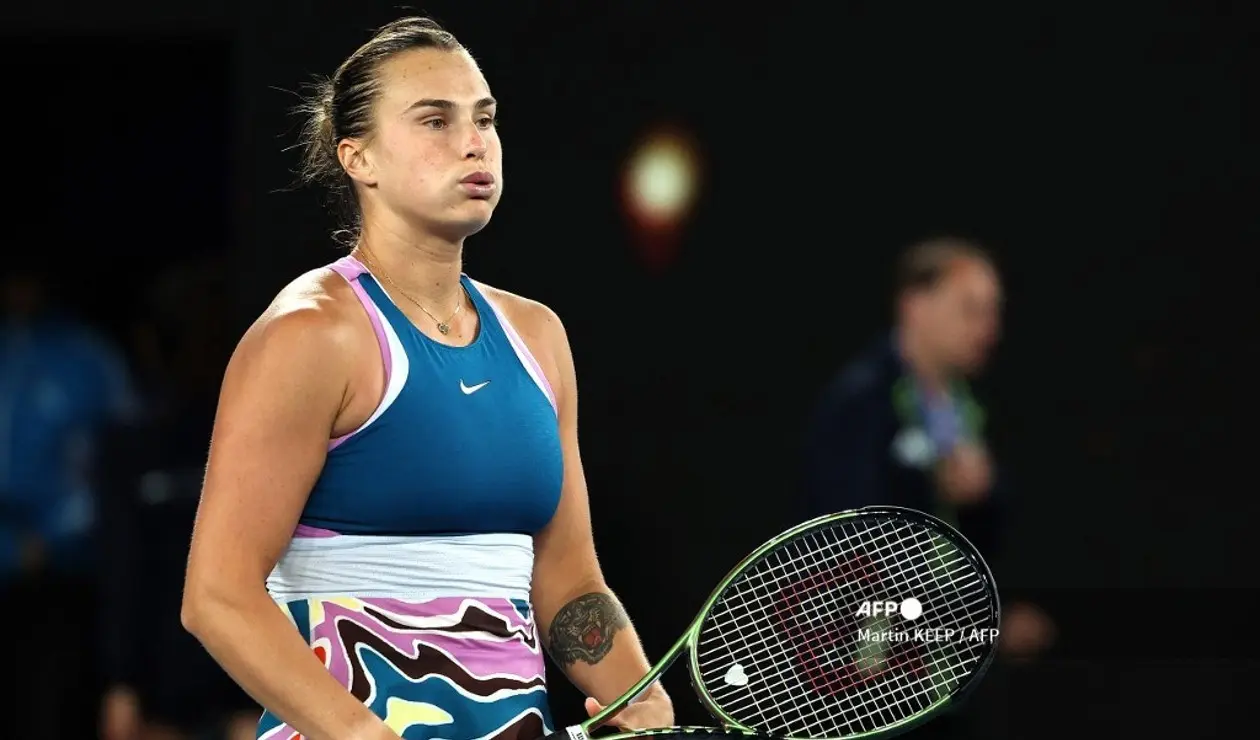 Aryna Sabalenka
