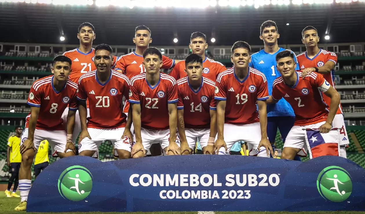 Chile, Sudamericano sub 20