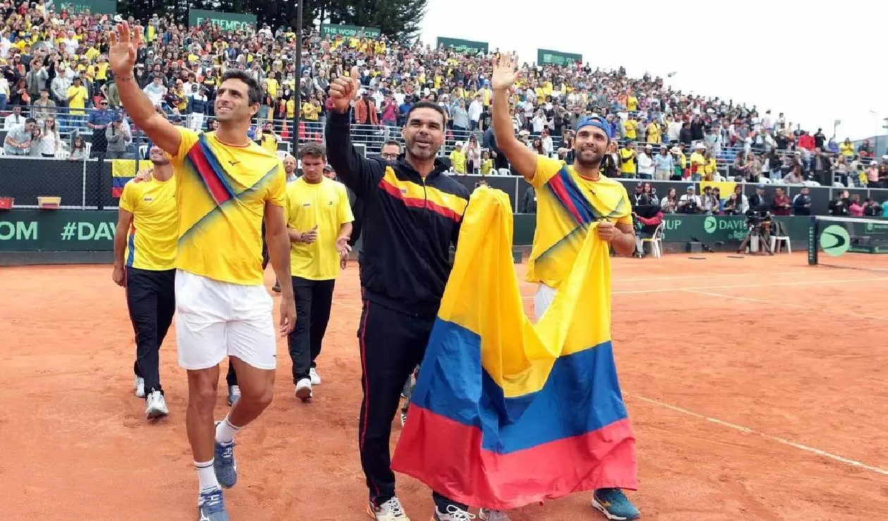 Colombia Copa Davis