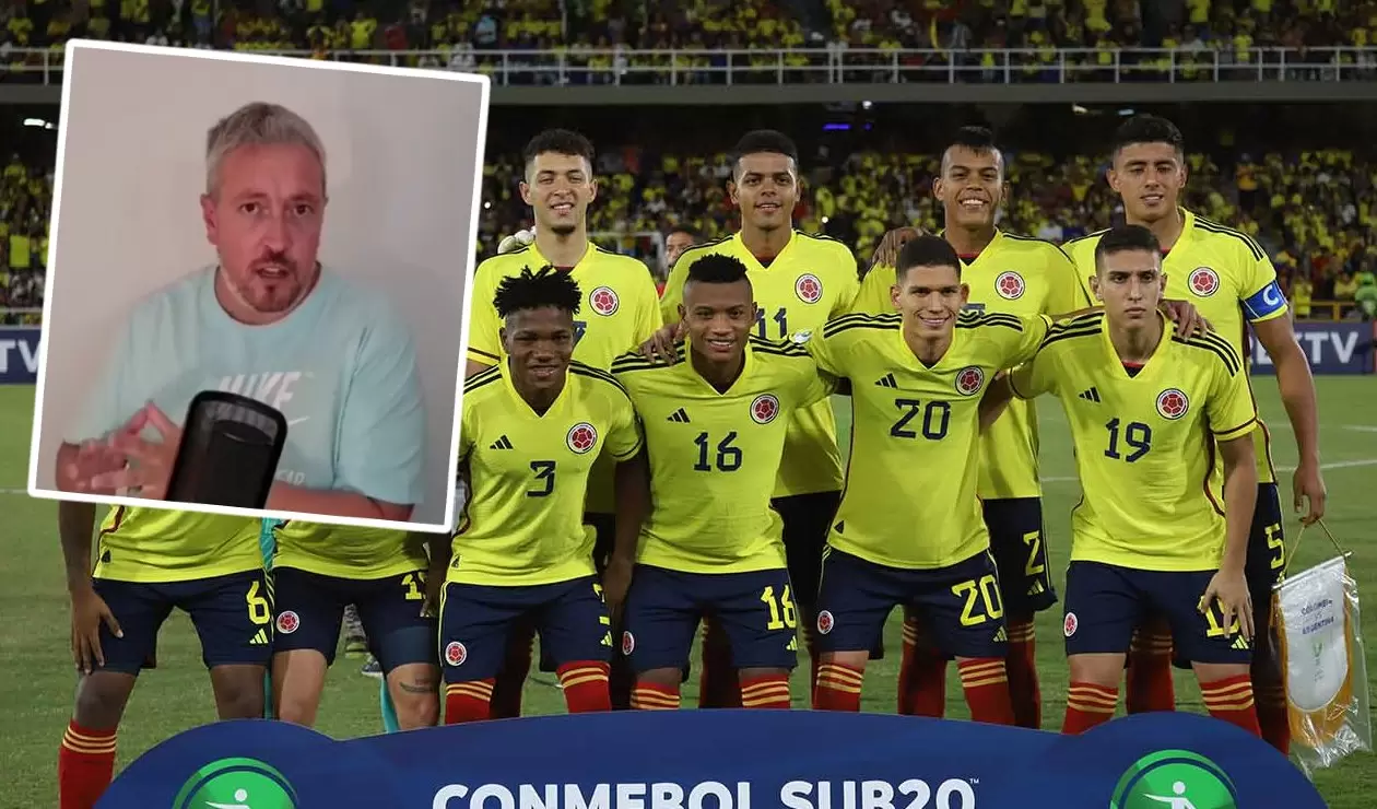 Colombia Sub-20 Pablo Carrozza