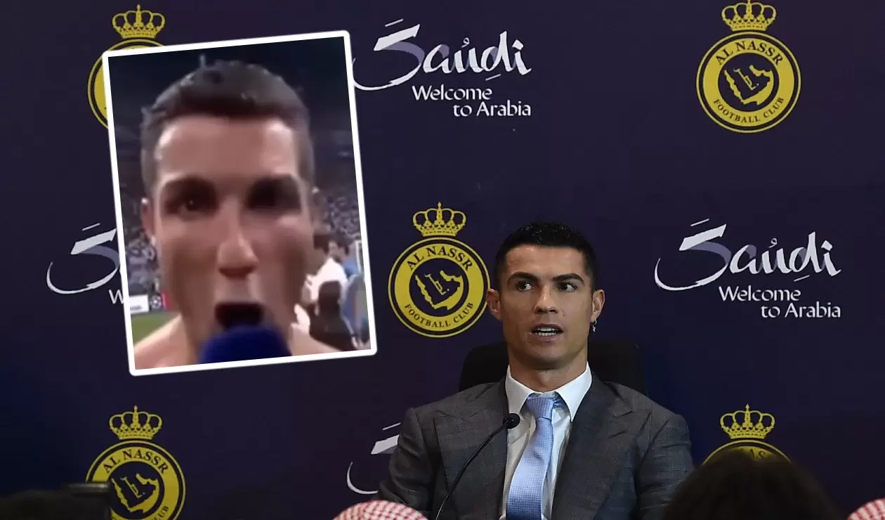Cristiano Ronaldo Siuuu Al-Nassr