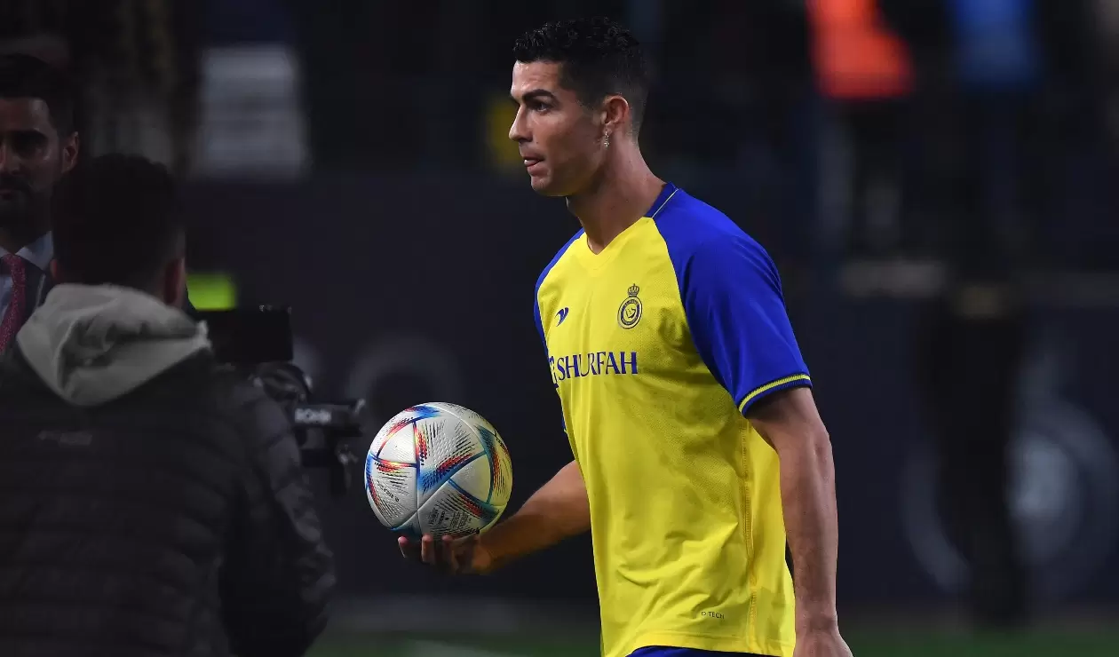 Cristiano Ronaldo debut Al Nassr