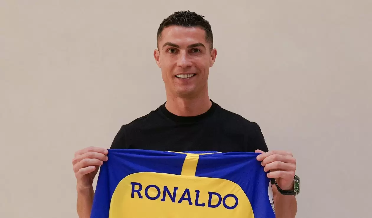Cristiano Ronaldo, Al Nassr