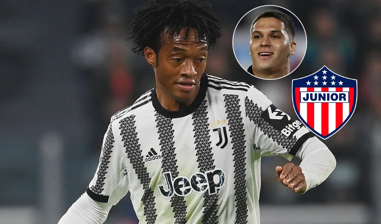 Cuadrado se antojó de llegar al Junior tras el fichaje de Quintero