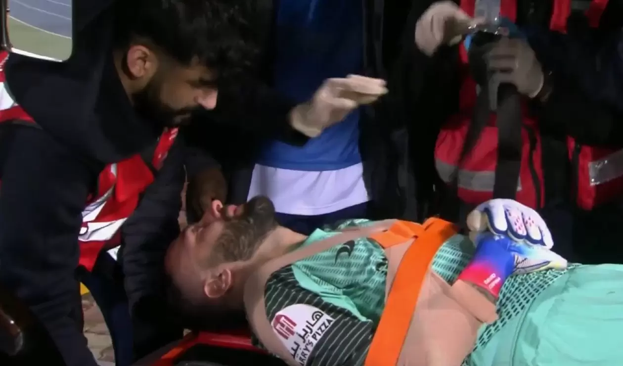 David Ospina lesionado con Al Nassr