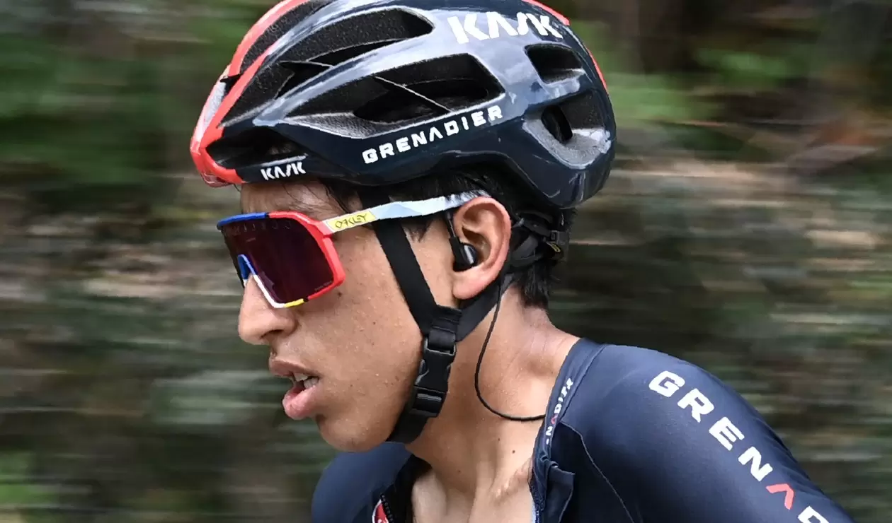 Egan Bernal buscaba subir en la general de la Vuelta a San Juan 2023