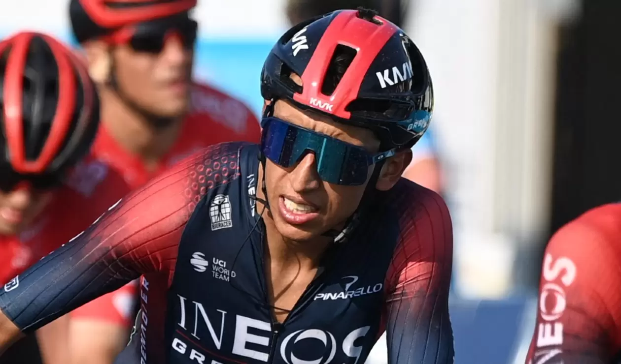 Egan Bernal lideró al Ineos en la etapa 3 de la Vuelta a San Juan 2023