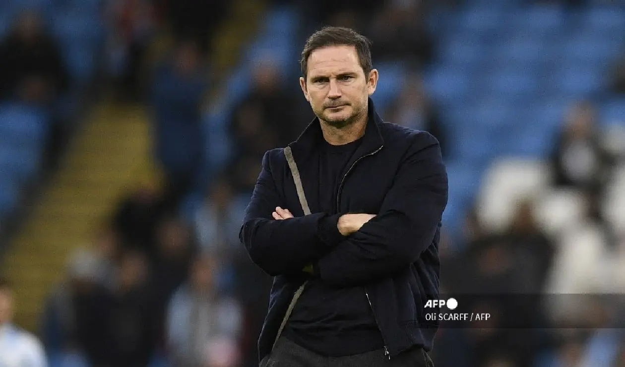 Frank Lampard Everton