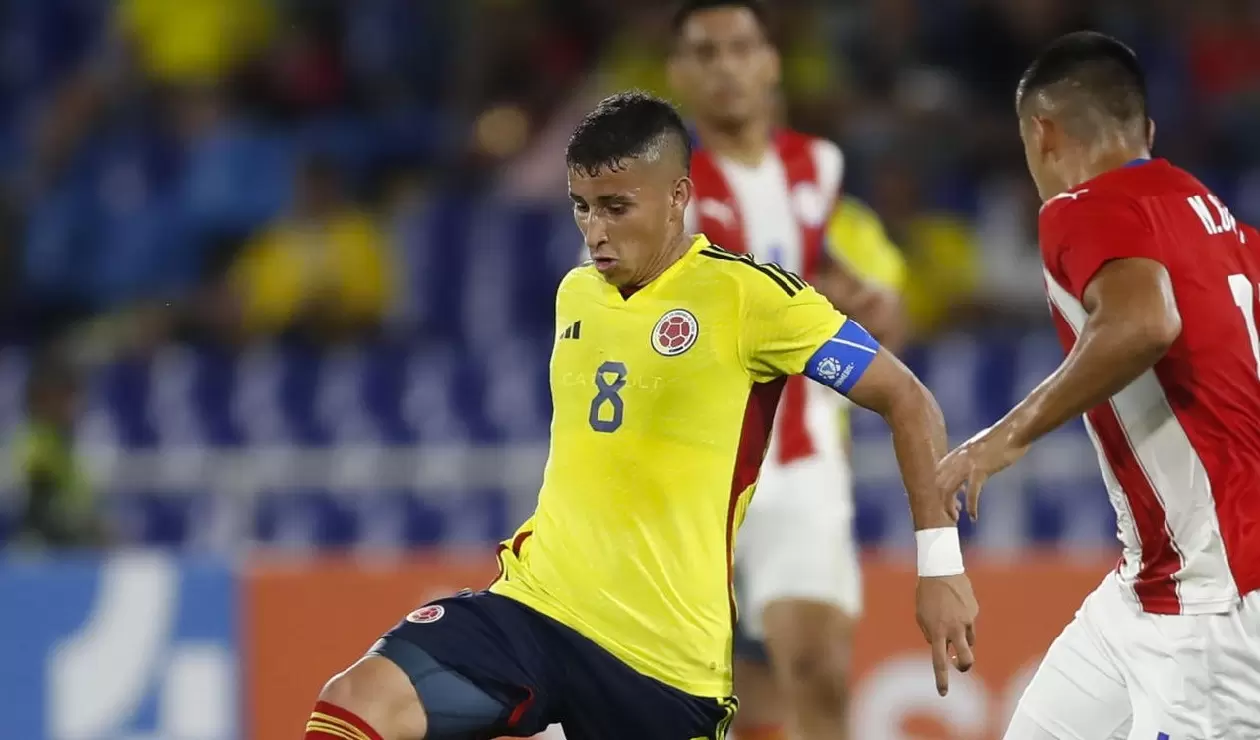 Gustavo Puerta - Selección Colombia