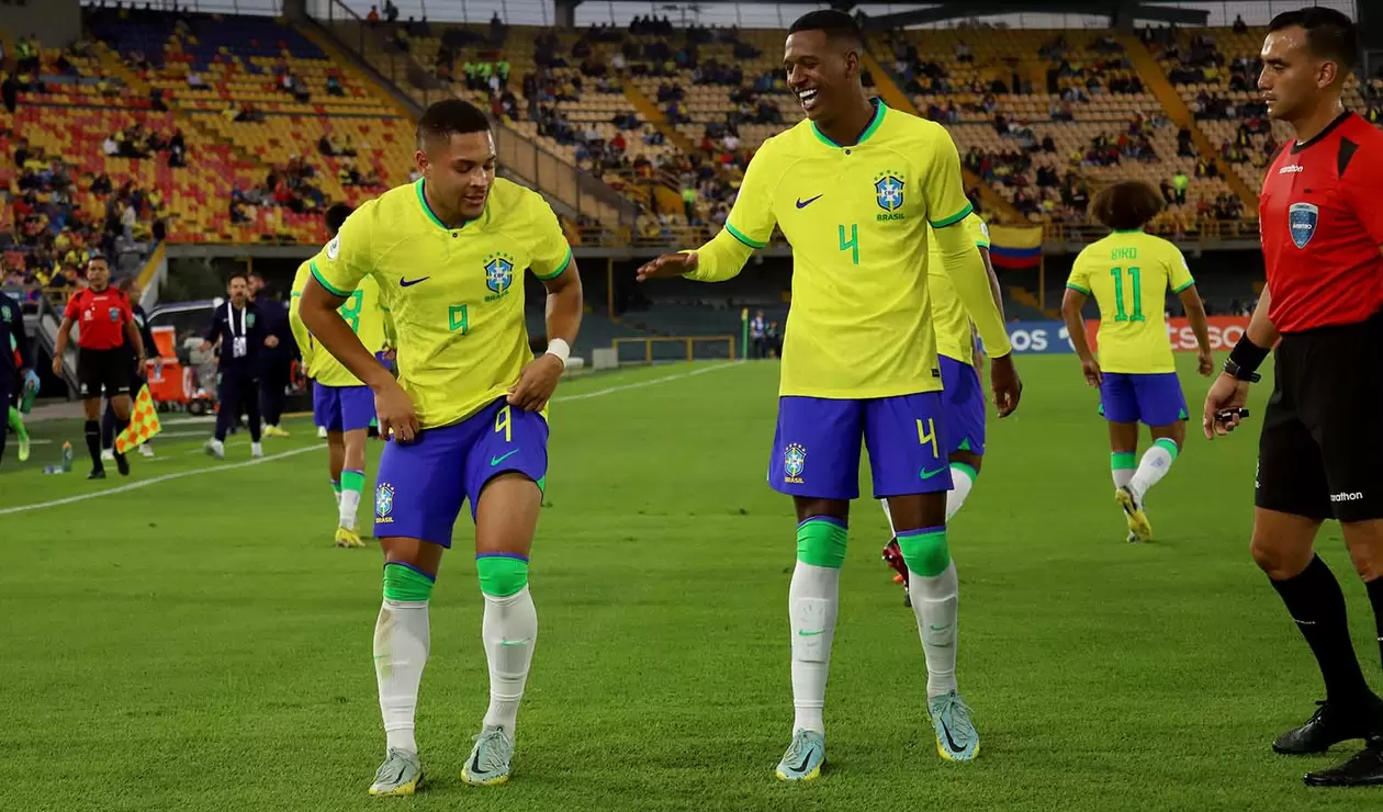 Brasil vs Ecuador, Sudamericano sub 20
