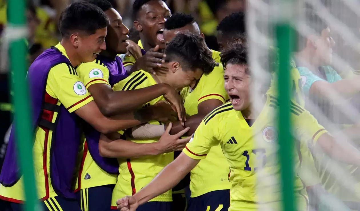 Selección Colombia, Sudamericano Sub 20