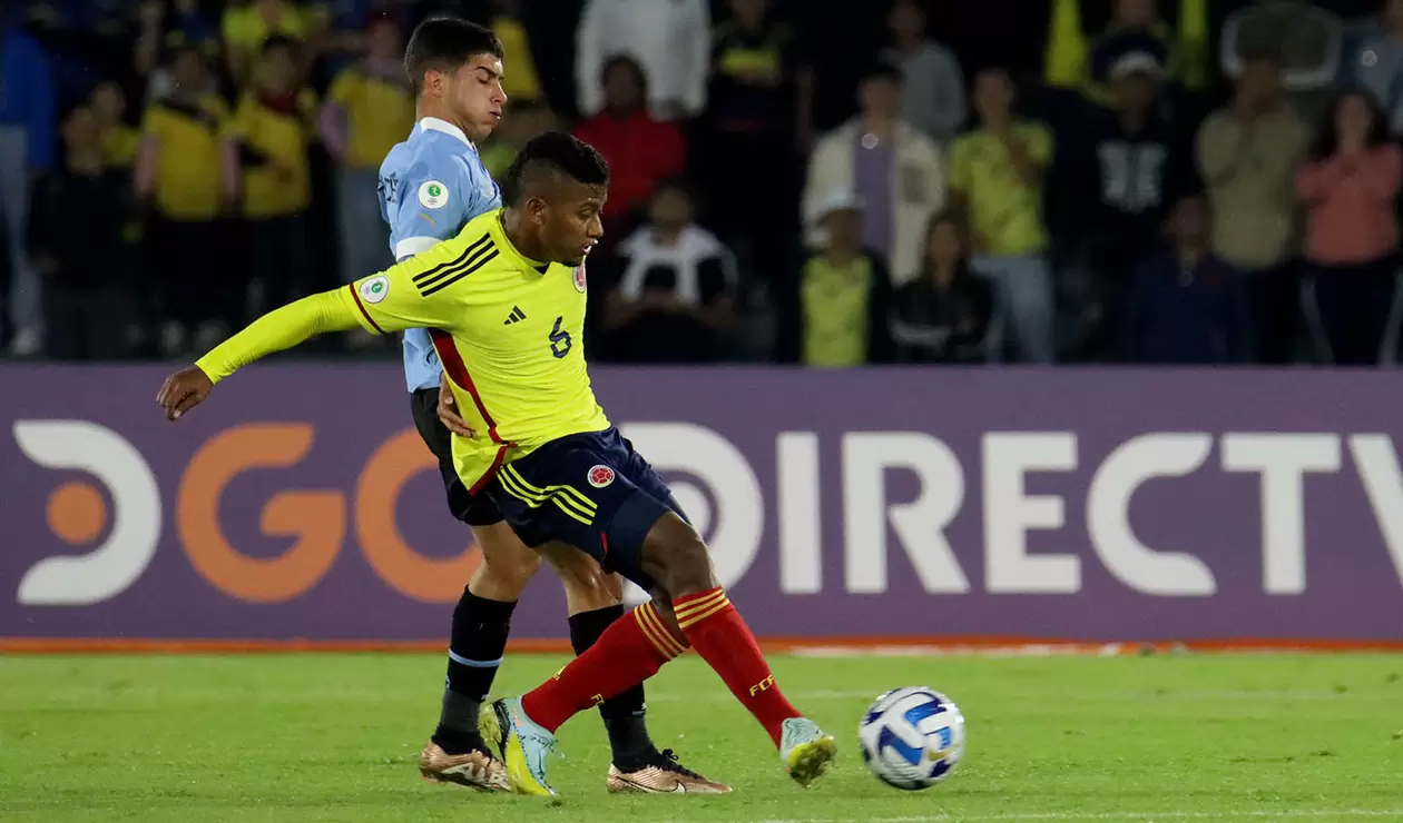Uruguay vs Colombia, Sudamericano Sub 20