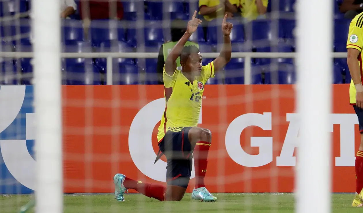 Colombia vs Perú, Sudamericano sub 20 2023