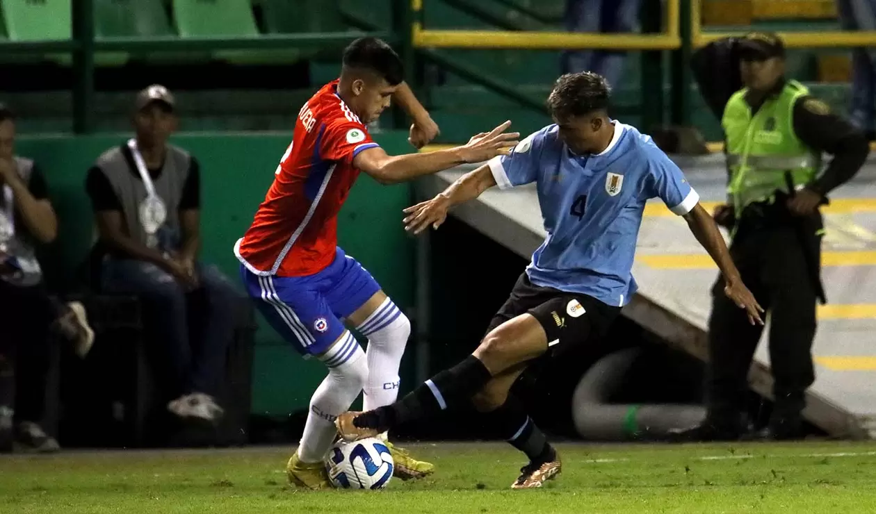 Chile vs Uruguay, Sudamericano sub 20