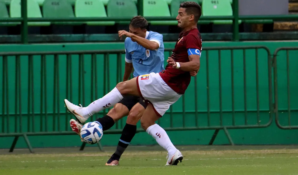 Uruguay vs Venezuela; Sudamericano sub 20