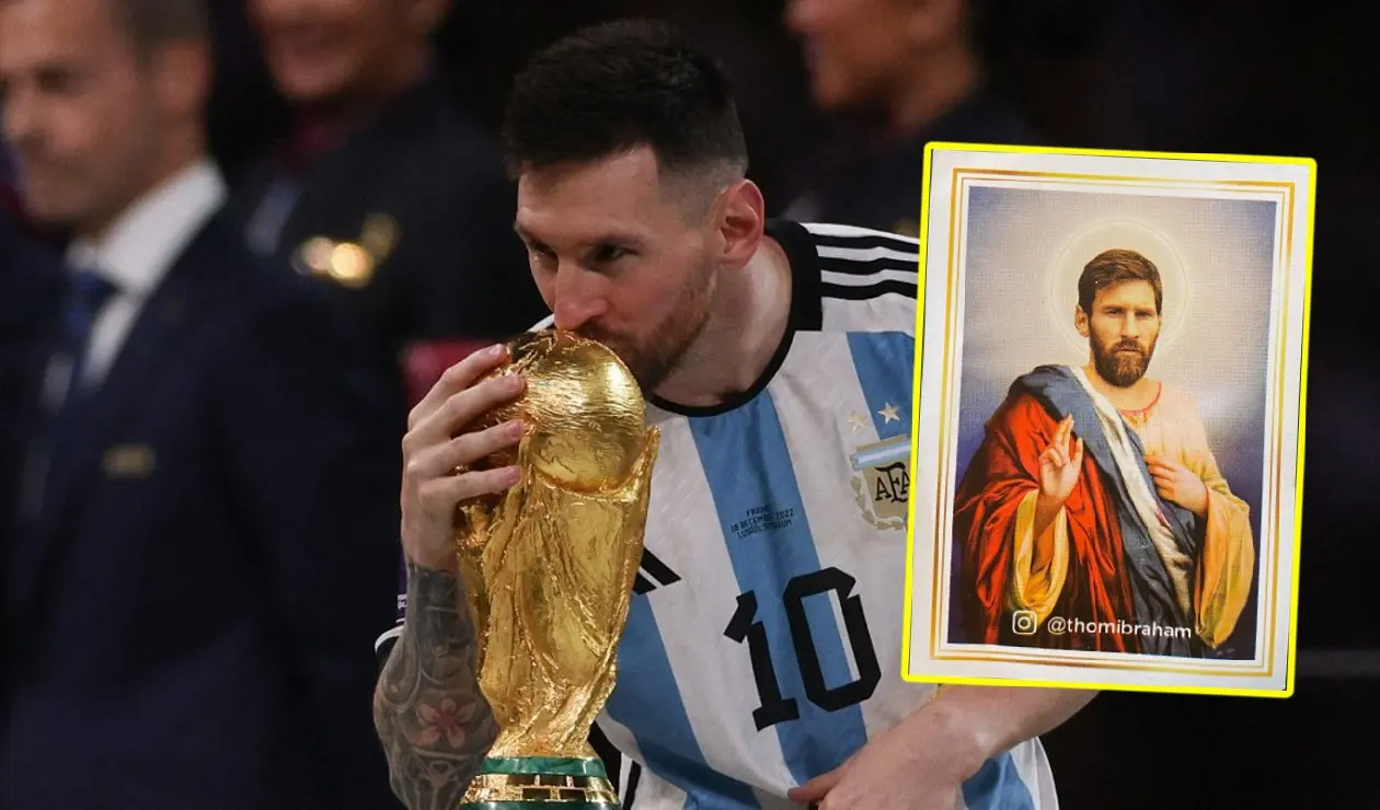 La nueva oración religiosa basada en Lionel Messi