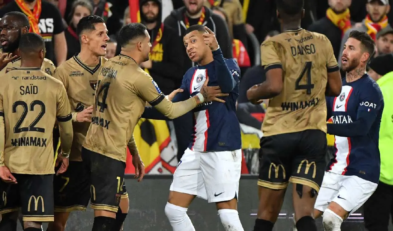 Lens derrotó a PSG