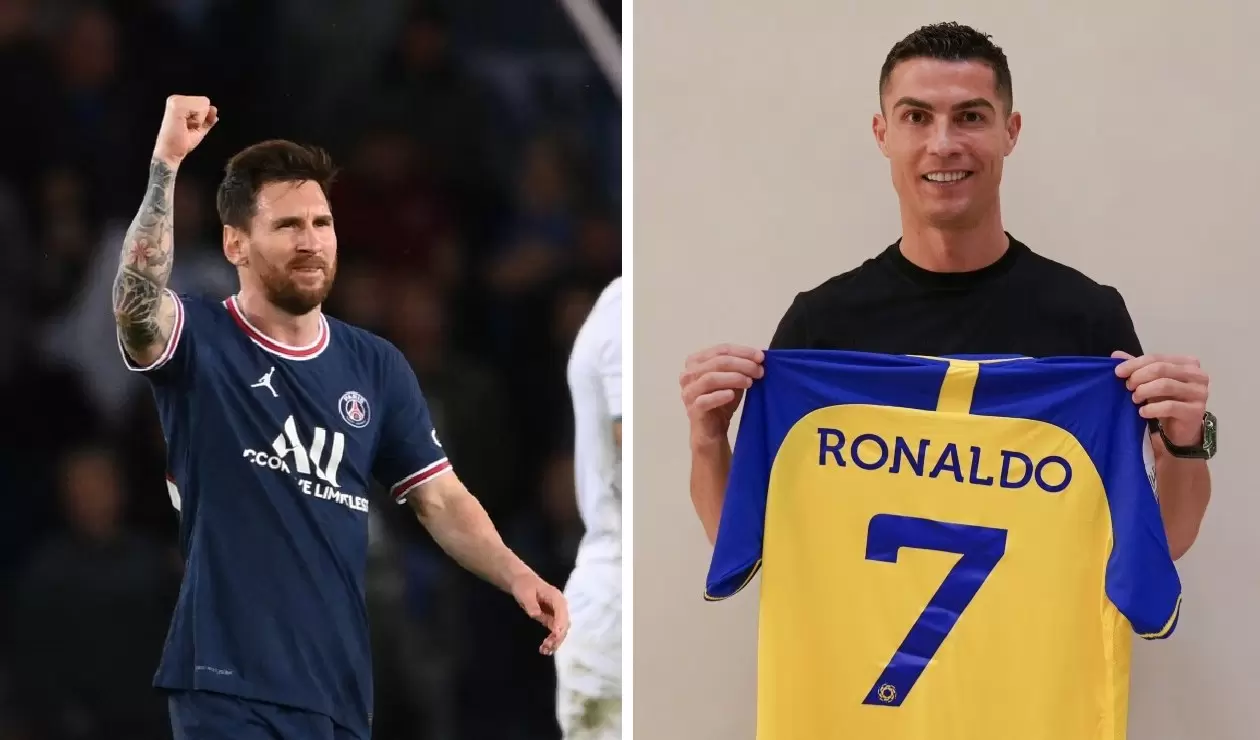Lionel Messi y Cristiano Ronaldo jugarían un amistoso en enero de 2023