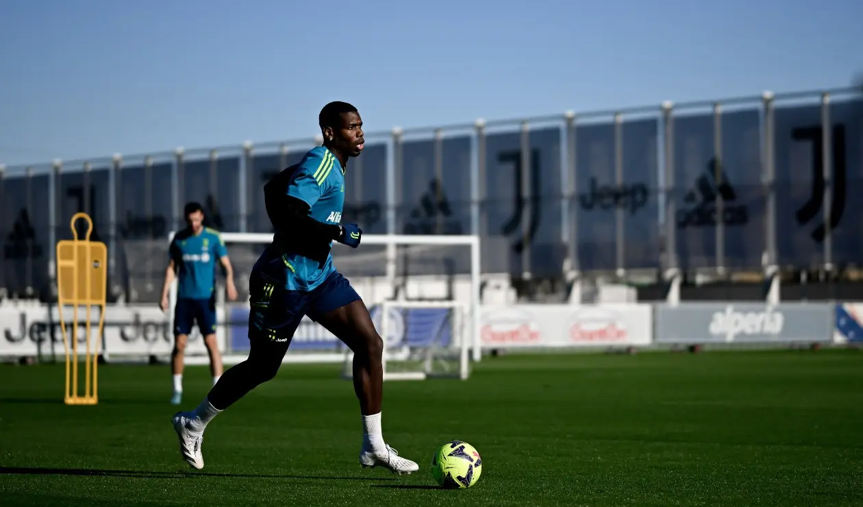 Paul Pogba Juventus