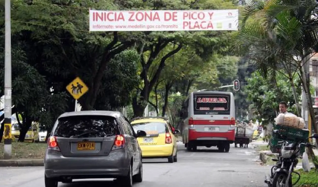 Pico y Placa Medellín