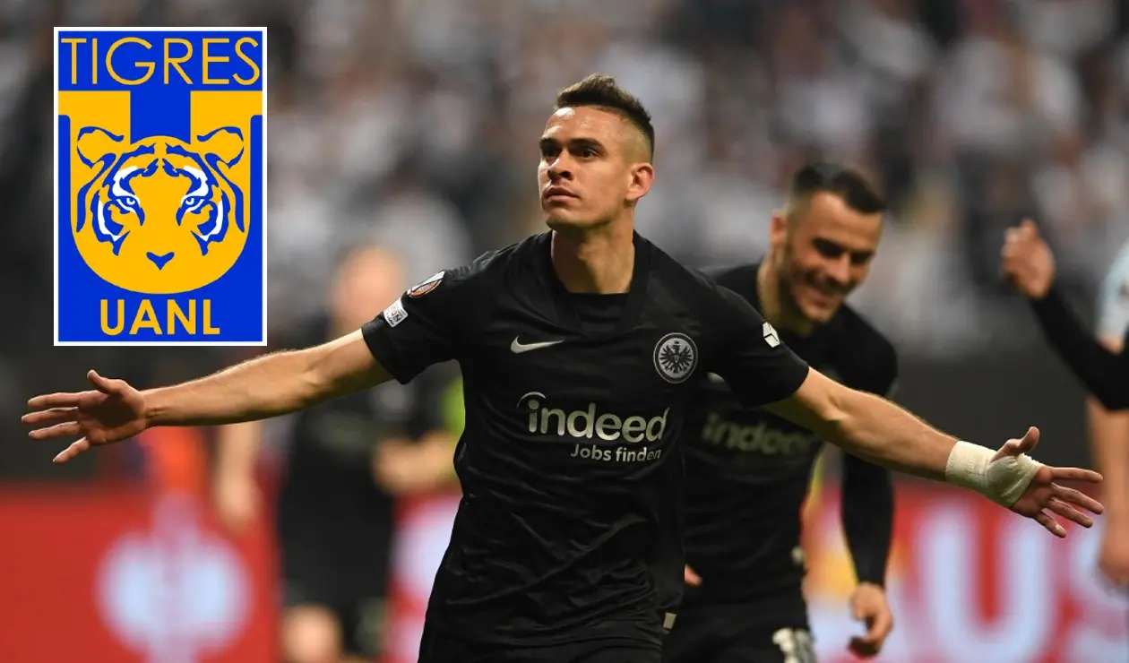 Rafael Santos Borré Tigres