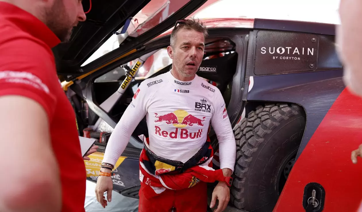 Sebastien Loeb Dakar 2023