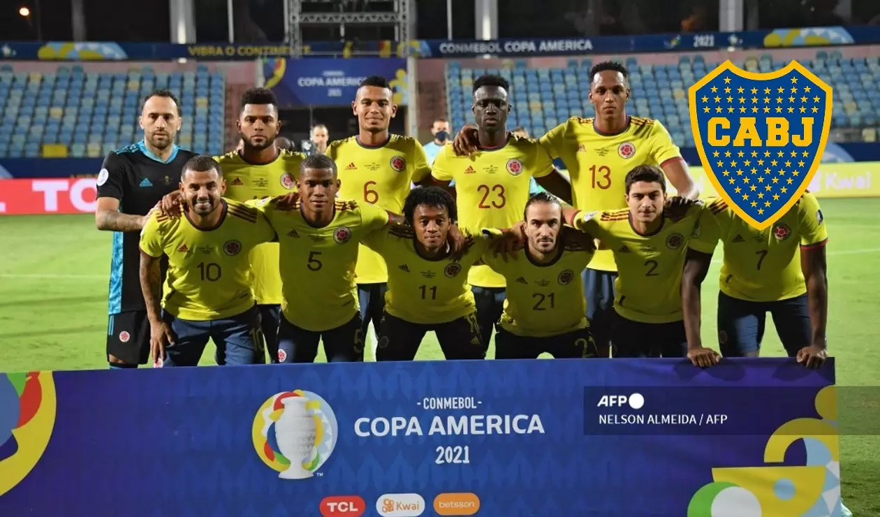 Selección Colombia - Boca Juniors