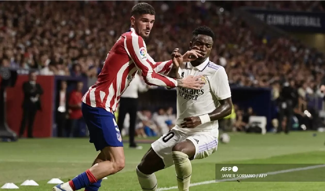 Real Madrid vs Atlético - 2022
