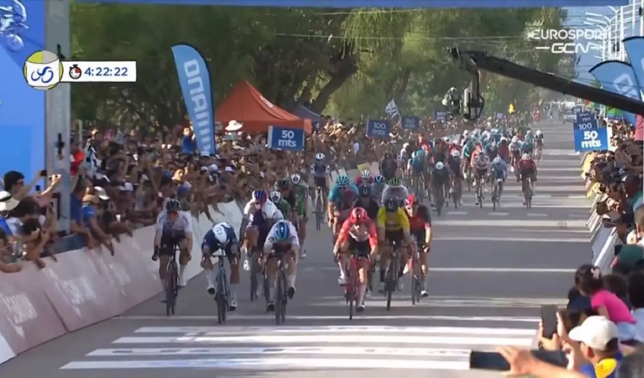 Vuelta a San Juan, etapa 2