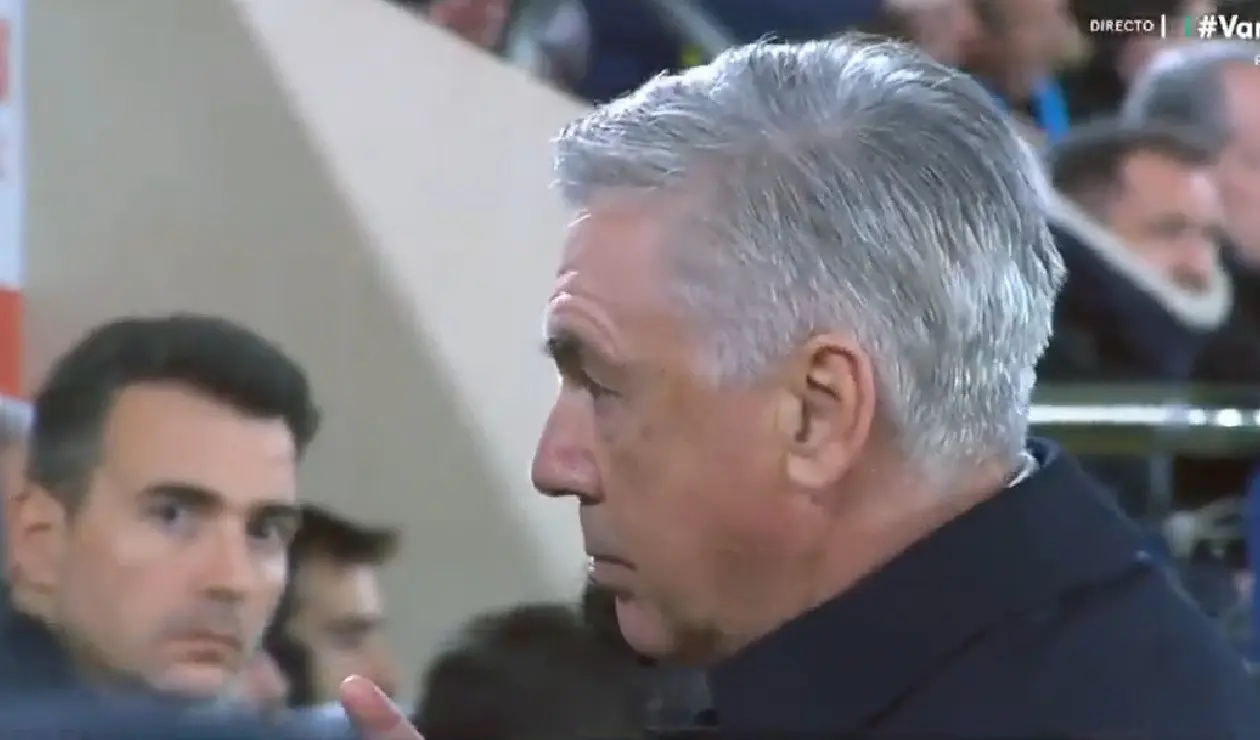 Carlo Ancelotti reganó a Rodrygo