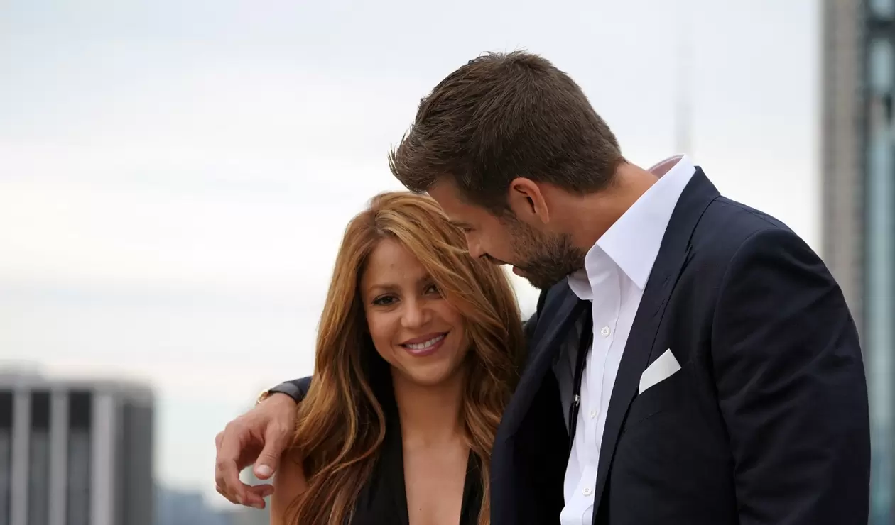 Gerard Piqué se casaría con Clara Chía en cumpleaños de Shakira