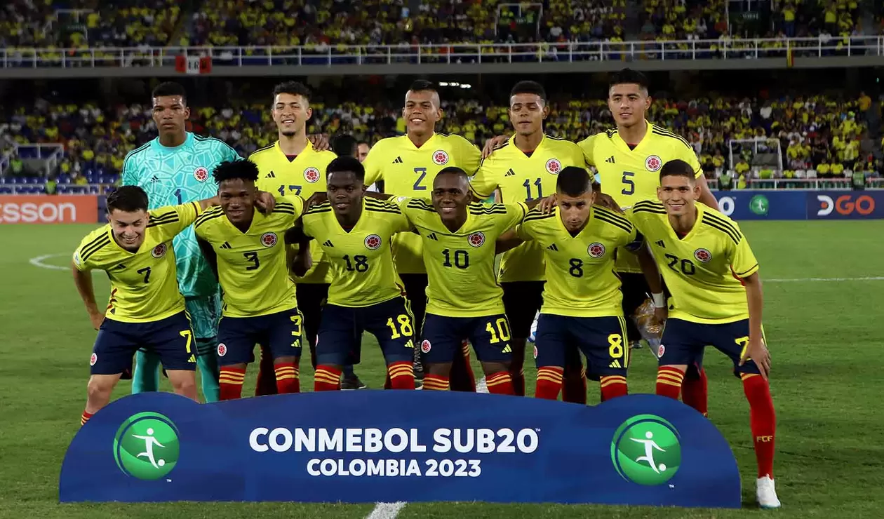 Colombia vs Paraguay - Sudamericano Sub 20 - 2023