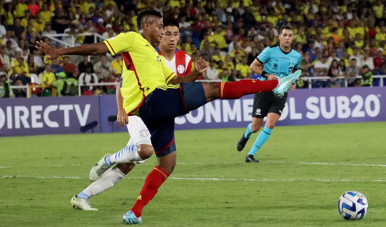 Colombia vs Paraguay Resumen y cuánto quedó el partido Antena 2