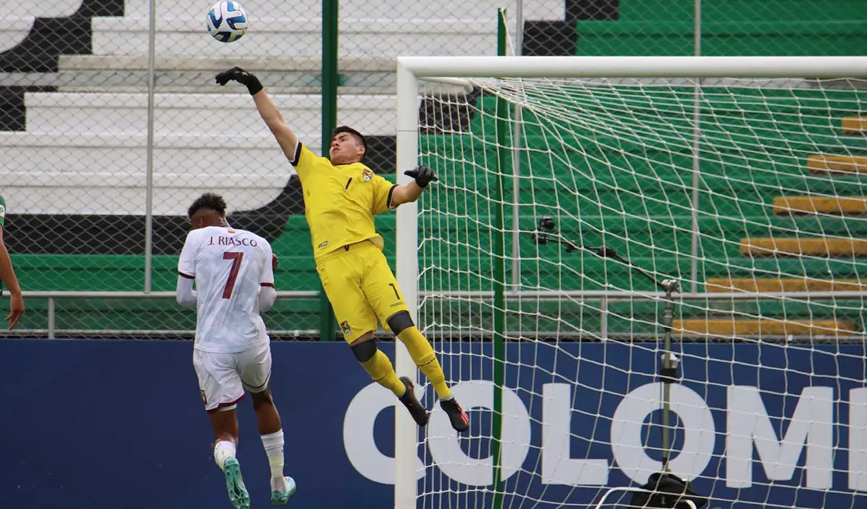 Bolivia vs Paraguay - Sudamericano Sub 20 - 2023