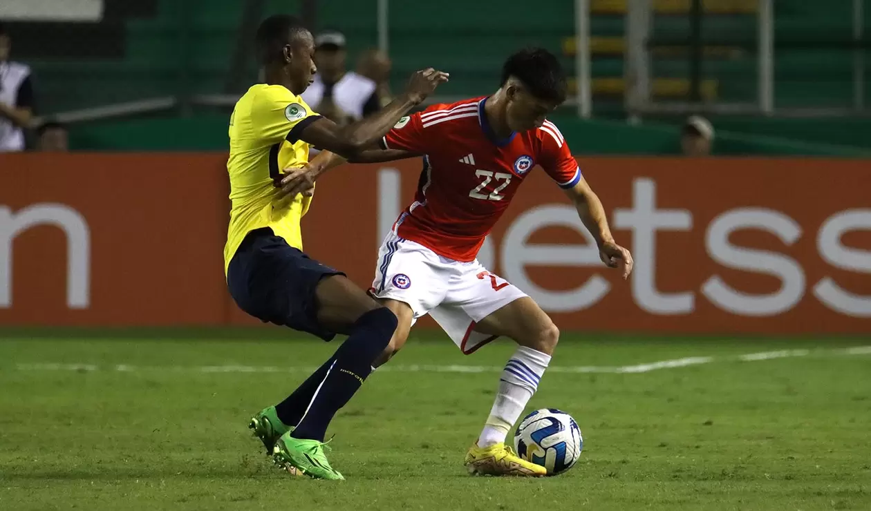 Ecuador vs Chile - Sudamericano Sub 20 - 2023