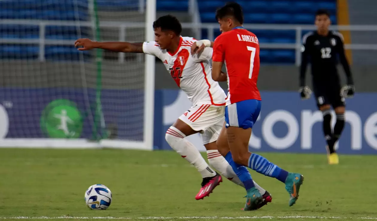 Paraguay vs Perú - Sudamericano Sub 20 - 2023