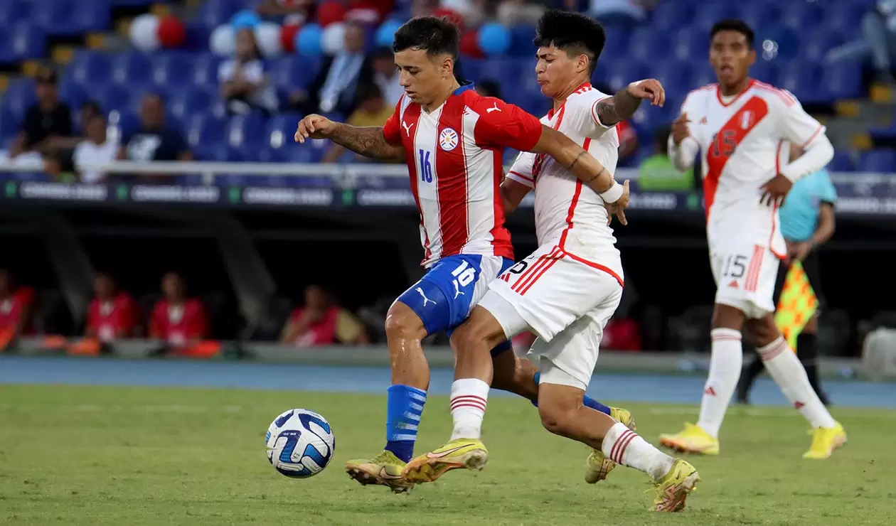Paraguay vs Perú - Sudamericano Sub 20 - 2023