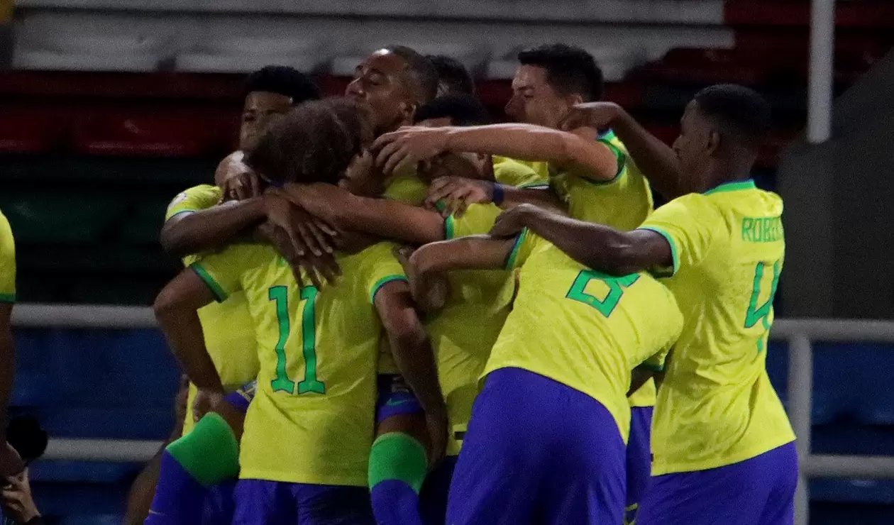 Argentina vs Brasil - Sudamericano Sub 20 - 2023