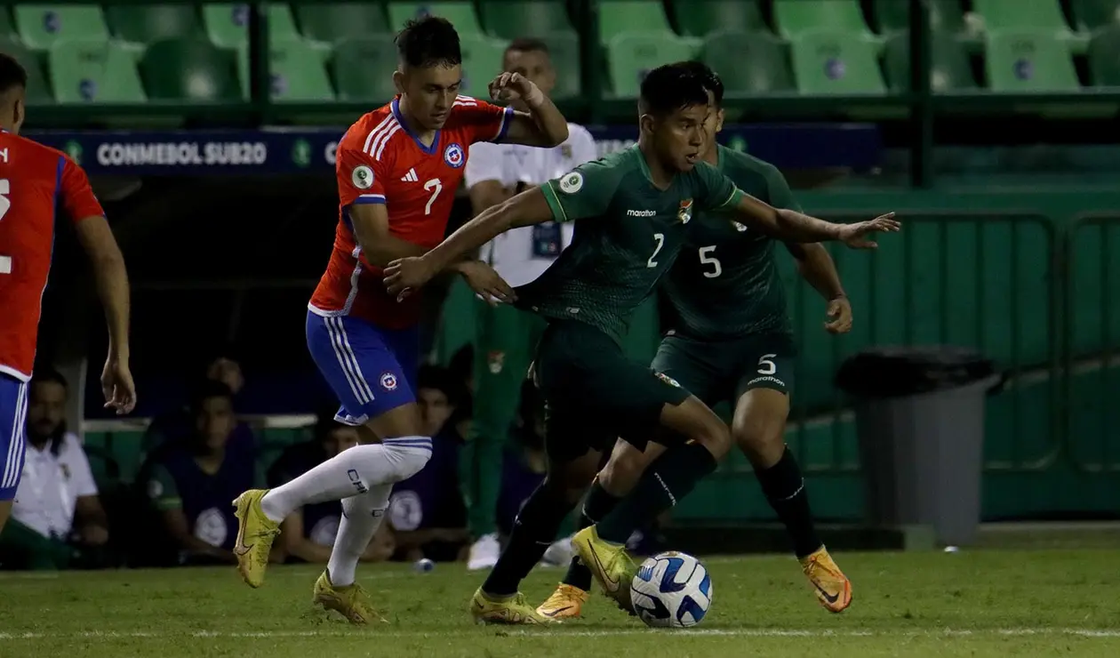 Chile vs Bolivia - Sudamericano Sub 20 - 2023