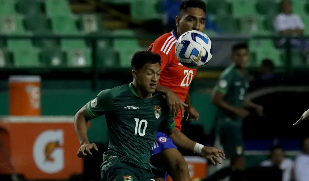 Chile vs Bolivia - Sudamericano Sub 20 - 2023