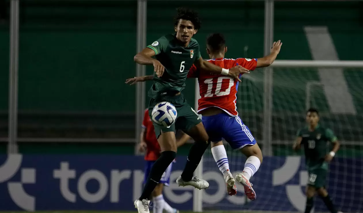 Chile vs Bolivia - Sudamericano Sub 20 - 2023
