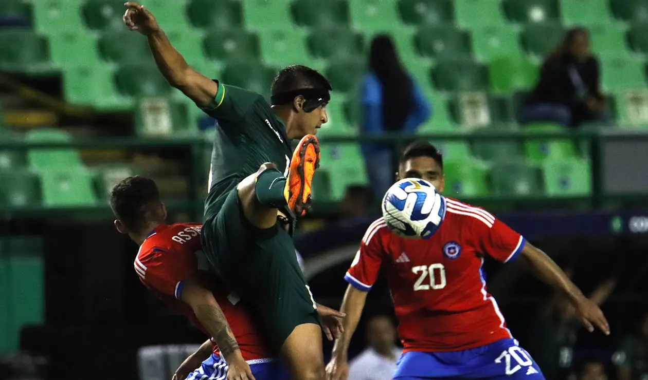 Chile vs Bolivia - Sudamericano Sub 20 - 2023