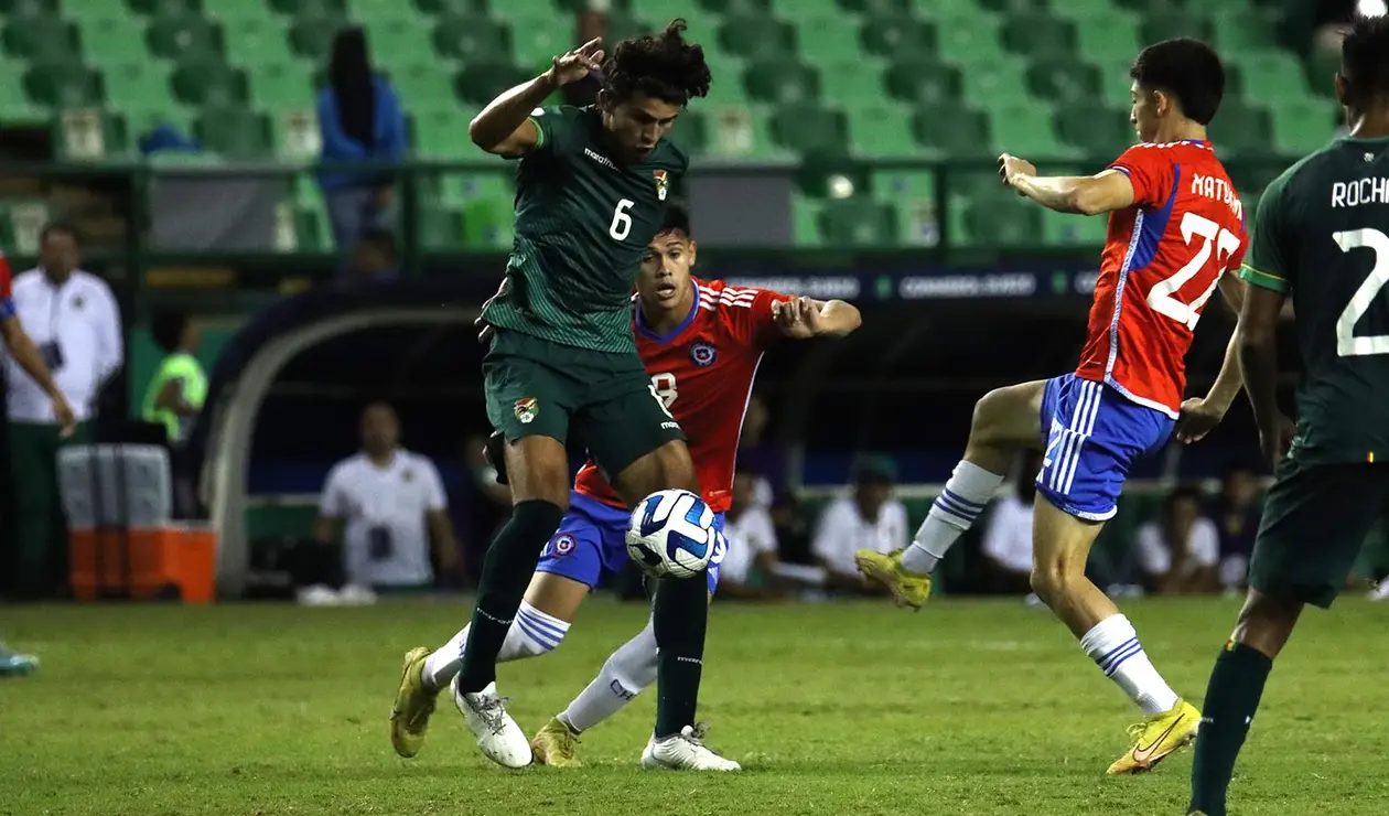 Chile vs Bolivia - Sudamericano Sub 20 - 2023