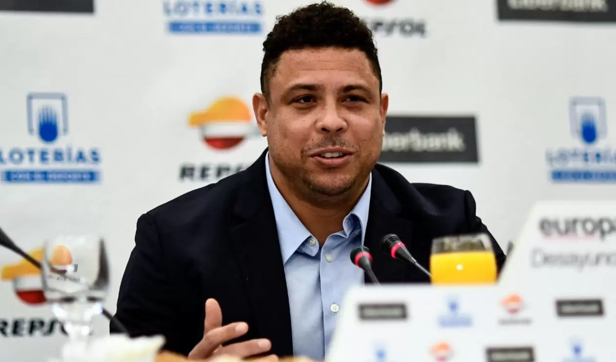 Ronaldo Nazario quiere a un colombiano para Cruzeiro