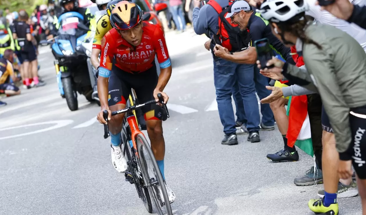 Santiago Buitrago volvió a ser protagonista en la Vuelta a Andalucía