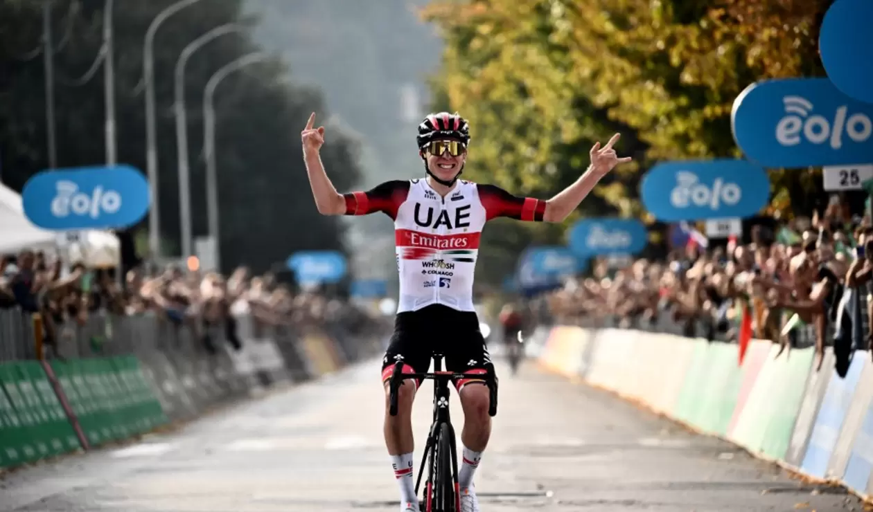 Tadej Pogacar se coronó campeón de la Vuelta a Andalucía 2023