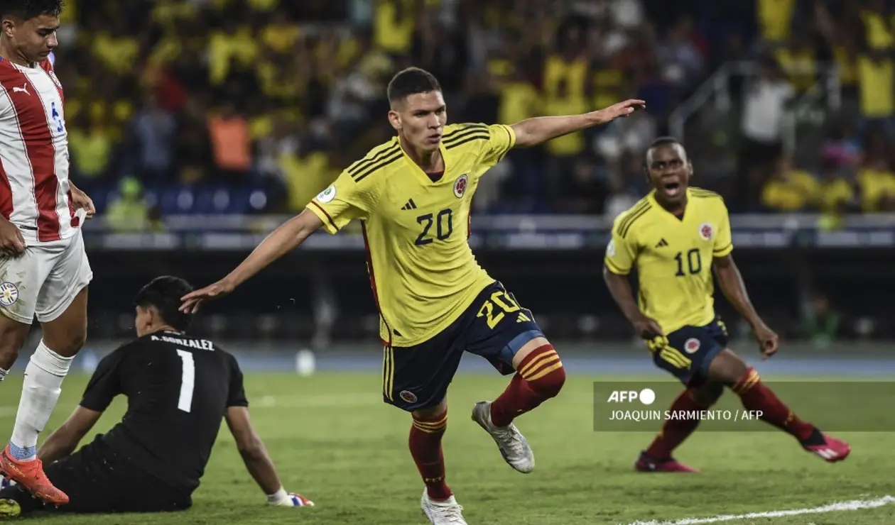 Daniel Luna - Selección Colombia sub 20